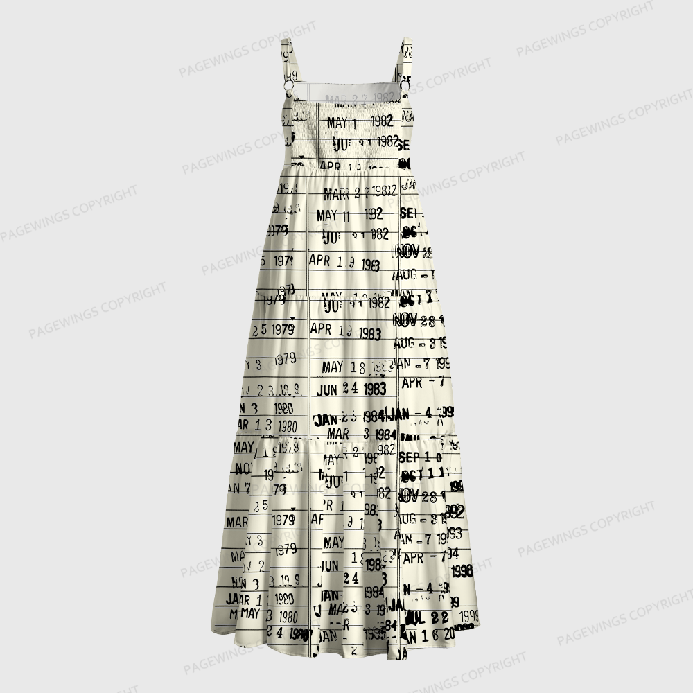 Pagewings The Library Is Open Maxi Dress