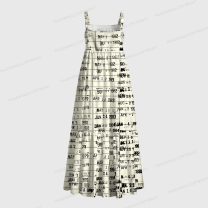Pagewings The Library Is Open Maxi Dress