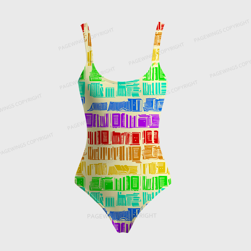 Pagewings Bookish  One-Piece Swimsuit 
