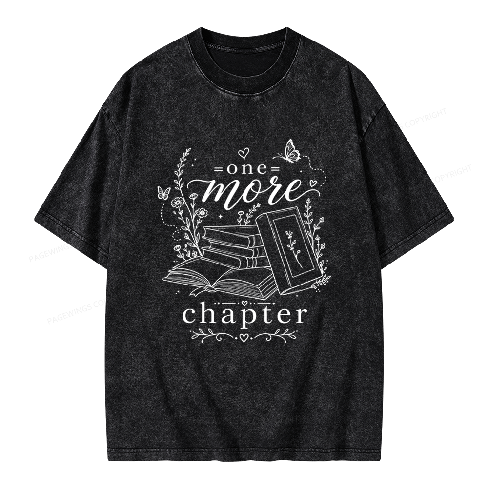 Pagewings Book Lover Unisex Washed T-shirt