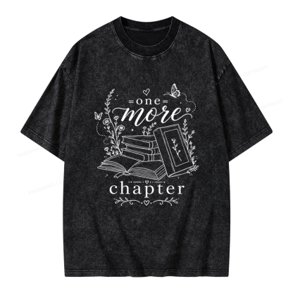 Pagewings Book Lover Unisex Washed T-shirt