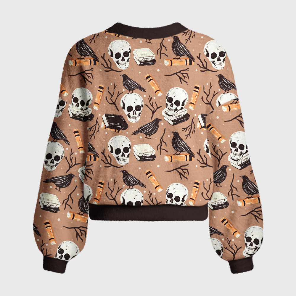 Pagewings Bookish Vibe Women's Cardigan Sweater
