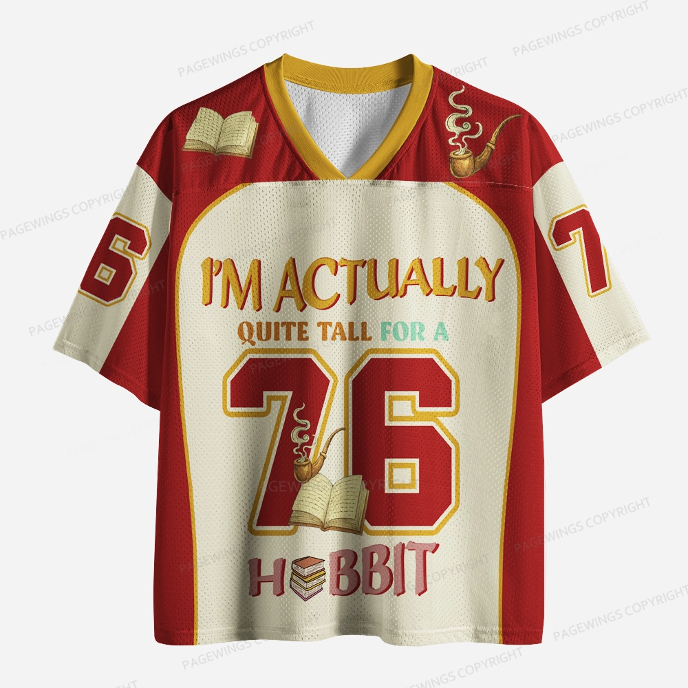 Pagewings Fantasy Book Lover Unisex Mesh Jersey