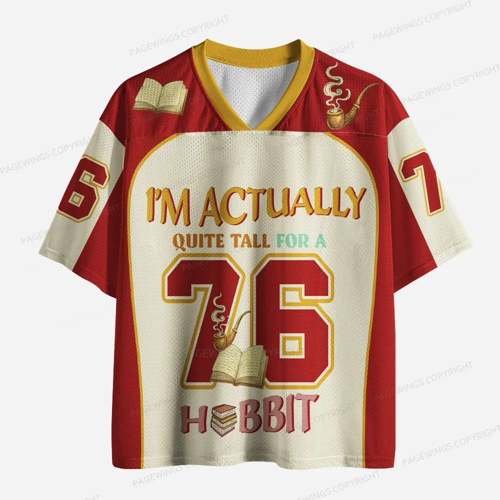 Pagewings Fantasy Book Lover Unisex Mesh Jersey