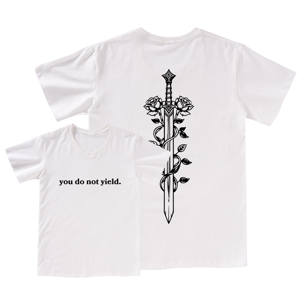 Pagewings Throne of Glass Merch TOG Shirt, Aelin Galathynius V-neck T-shirt