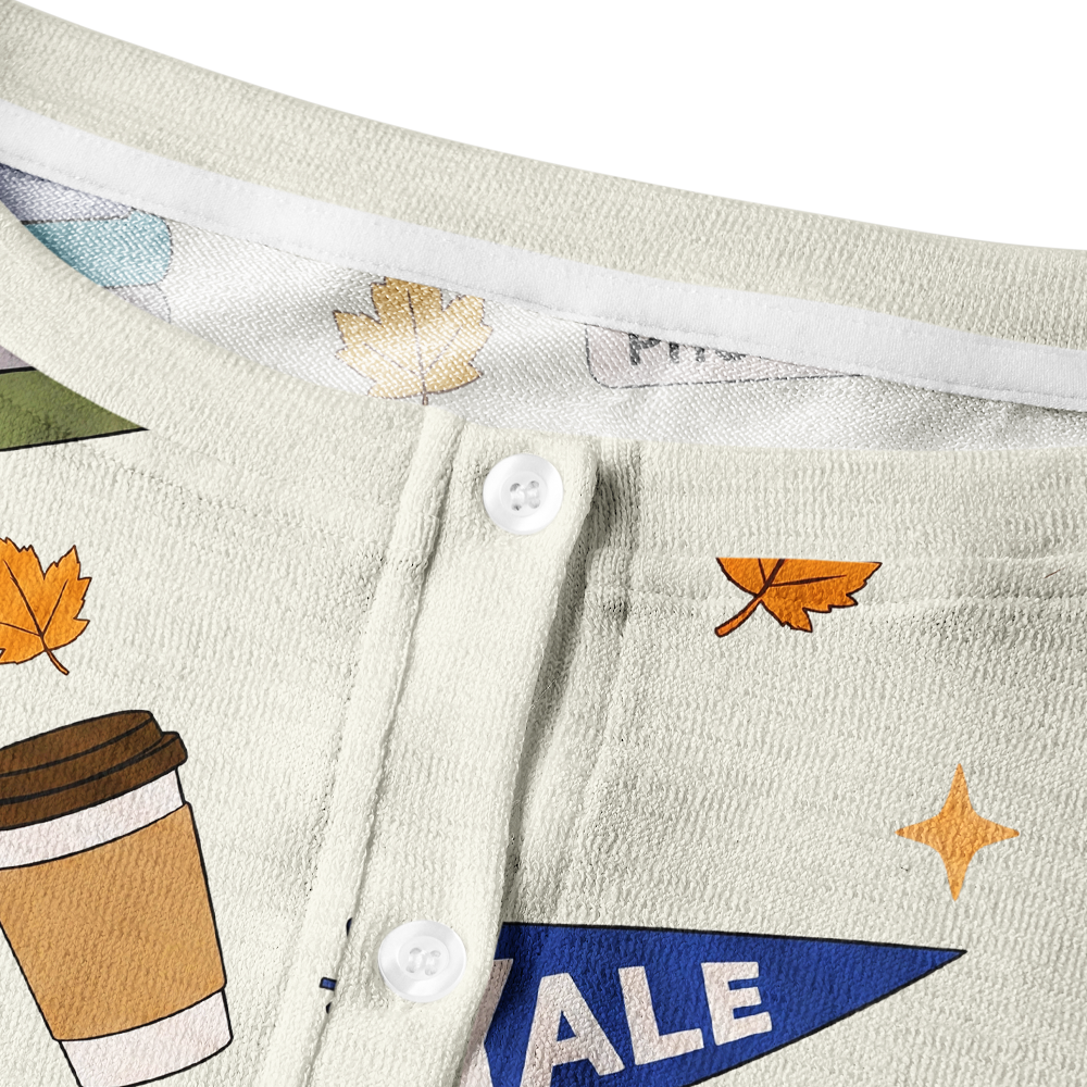 Pagewings Gilmore Girls Crew Neck Cardigan Sweaters