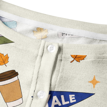 Pagewings Gilmore Girls Crew Neck Cardigan Sweaters