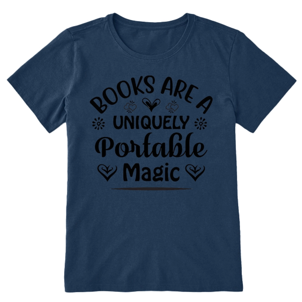 Pagewings Books Are A Uniquely Portable Magic  Unisex Classic T-shirt
