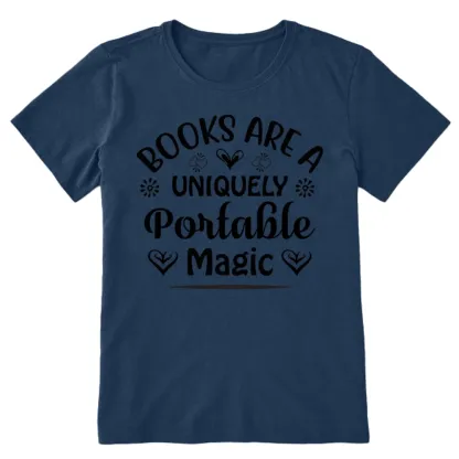 Pagewings Books Are A Uniquely Portable Magic  Unisex Classic T-shirt