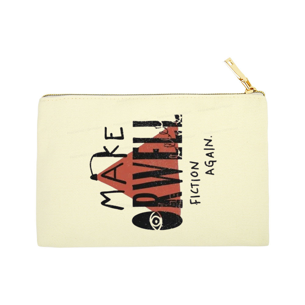 Pagewings Make Orwell Fiction Again Pouch