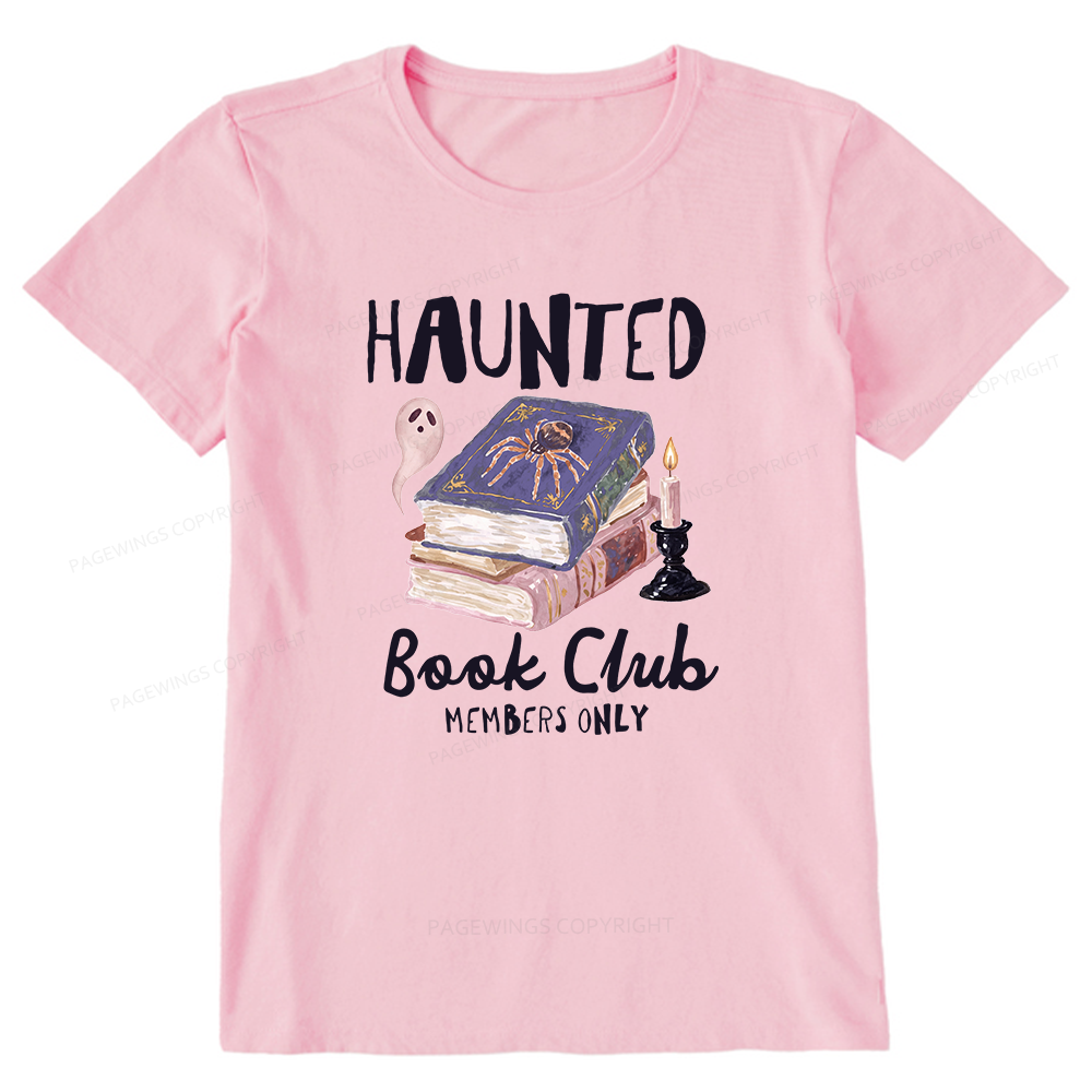 Pagewings Haunted Book Unisex Classic T-shirt