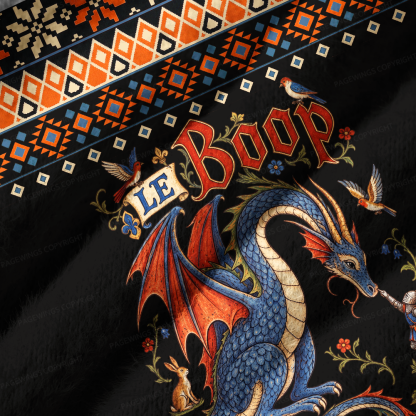 Pagewings Le Boop Off Shoulder Ugly Knit Sweater