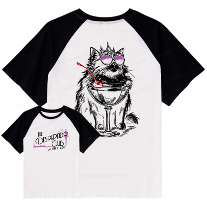 Pagewings Desperado Club Raglan T-shirt