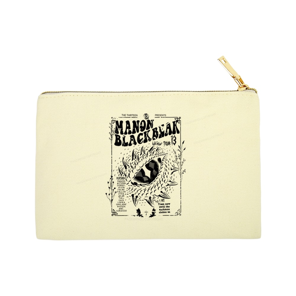 Pagewing ACOTAR Crescent City Rhysand Pouch