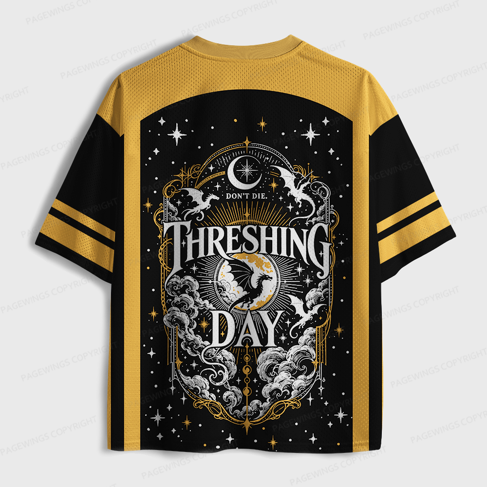 Pagewings Fantasy Book Lover Unisex Mesh Jersey