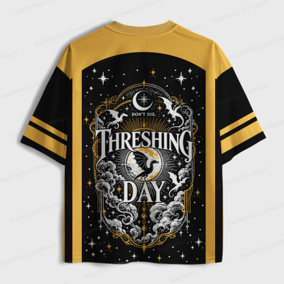 Pagewings Fantasy Book Lover Unisex Mesh Jersey