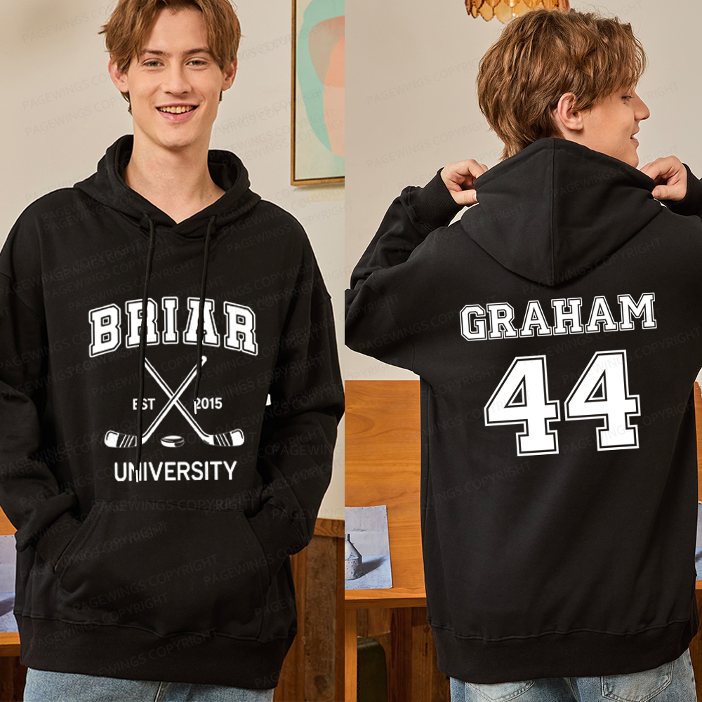 Pagewings Hockey Romance Unisex Classic Hoodie