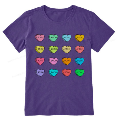 Pagewings Valentine's Day Librarian Unisex Classic T-shirt