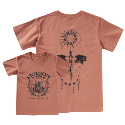 Pagewings Fourth Wing V-neck T-shirt