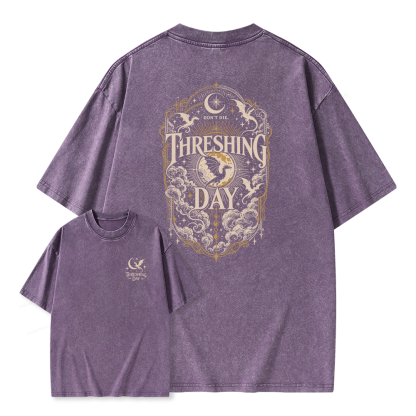 Pagewings Fantasy Book Lover Unisex Washed T-shirt