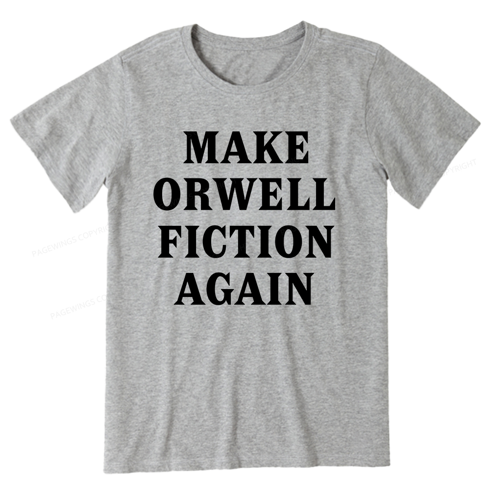 Pagewings Make Orwell Fiction Again Unisex Classic T-shirt