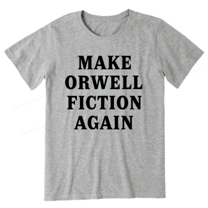 Pagewings Make Orwell Fiction Again Unisex Classic T-shirt