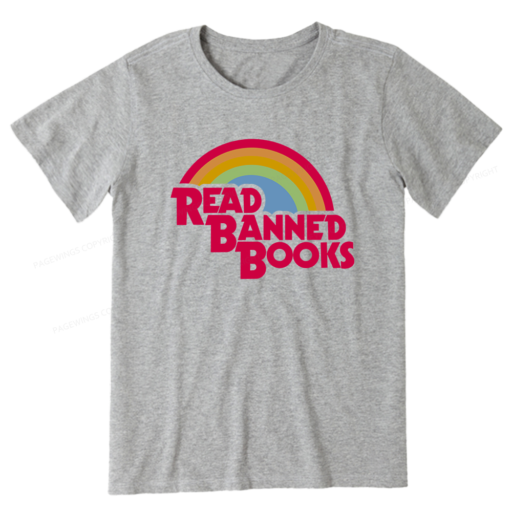 Pagewings Read Banned Books Unisex Classic T-shirt