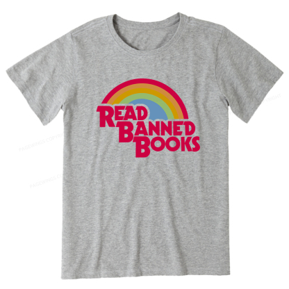 Pagewings Read Banned Books Unisex Classic T-shirt