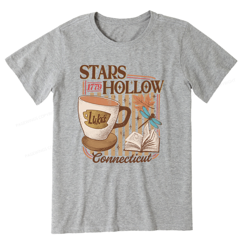 Pagewings Stars Hollow Unisex Classic T-shirt