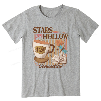 Pagewings Stars Hollow Unisex Classic T-shirt
