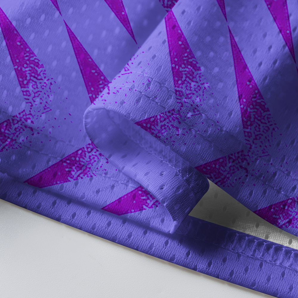 Pagewings You Will Not Break Me Unisex Mesh Jersey