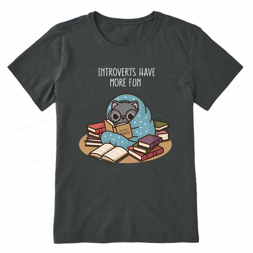 Pagewings I'M Not Antisocial Unisex Classic T-shirt