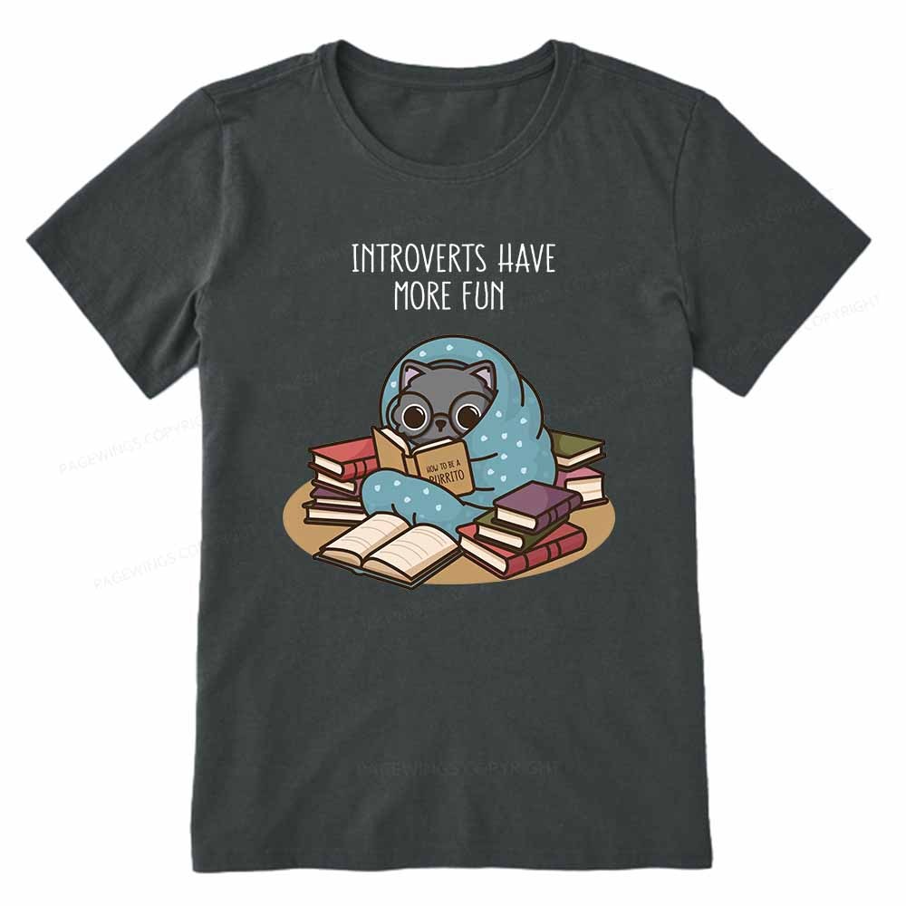 Pagewings I'M Not Antisocial Unisex Classic T-shirt