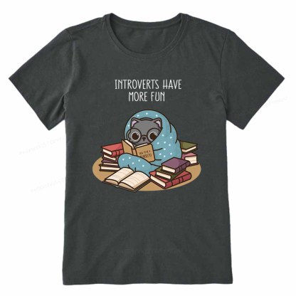 Pagewings I'M Not Antisocial Unisex Classic T-shirt