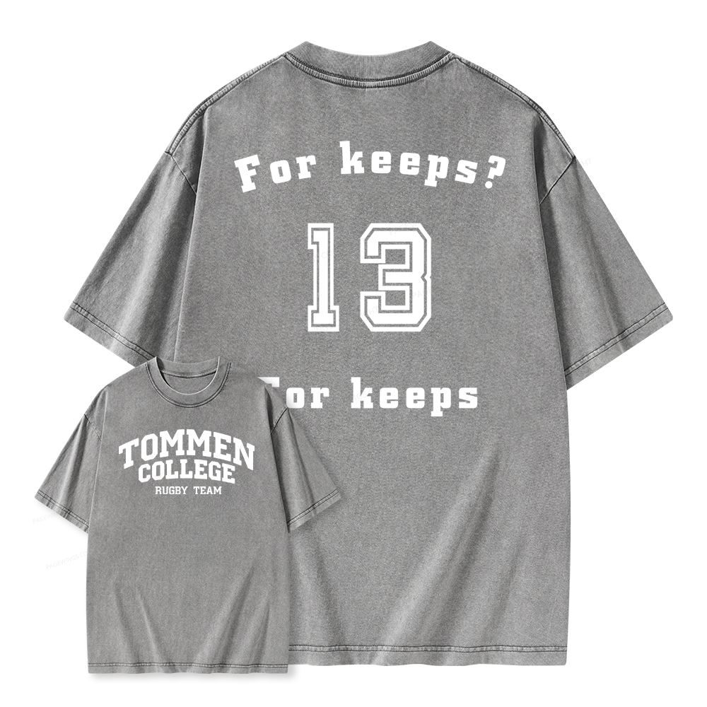 Pagewings Romance Novel Lover Unisex Washed T-shirt