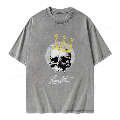 Pagewings Book Quote Unisex Washed T-shirt