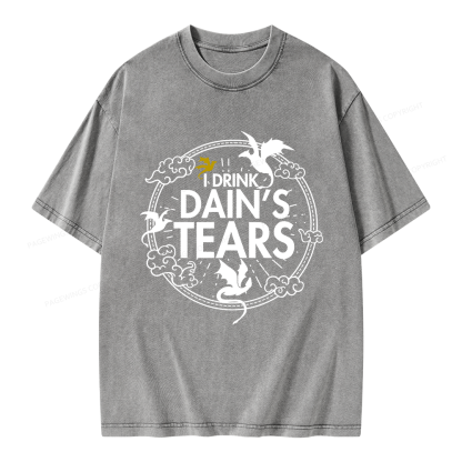 Pagewings Fantasy Lover Unisex Washed T-shirt
