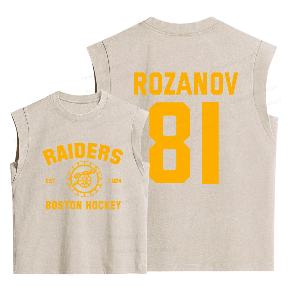 Pagewings Romance Novel Lover Women's Washed Tank Top