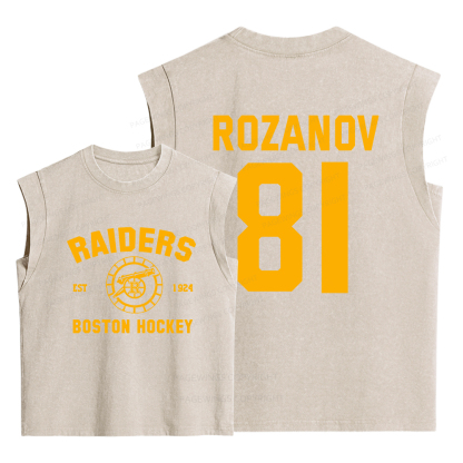 Pagewings Romance Novel Lover Women's Washed Tank Top