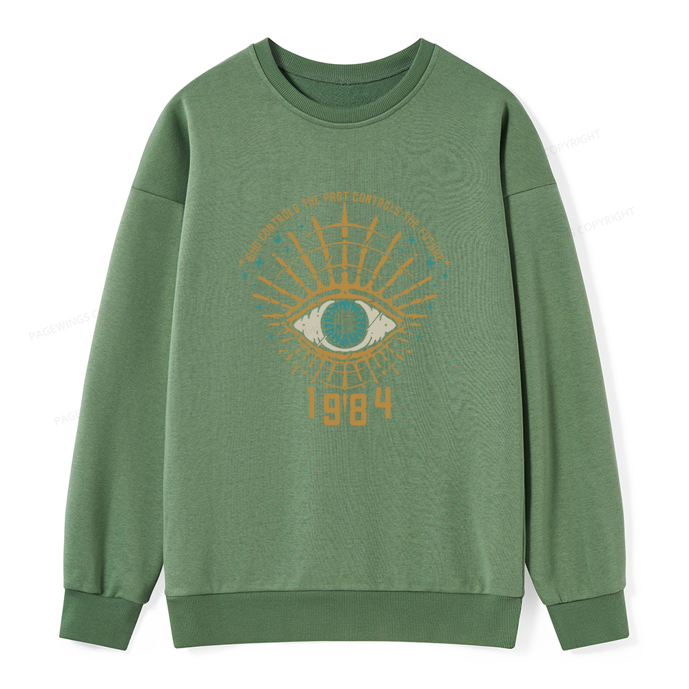 Pagewings George Orwell 1984 Unisex Classic Sweatshirt
