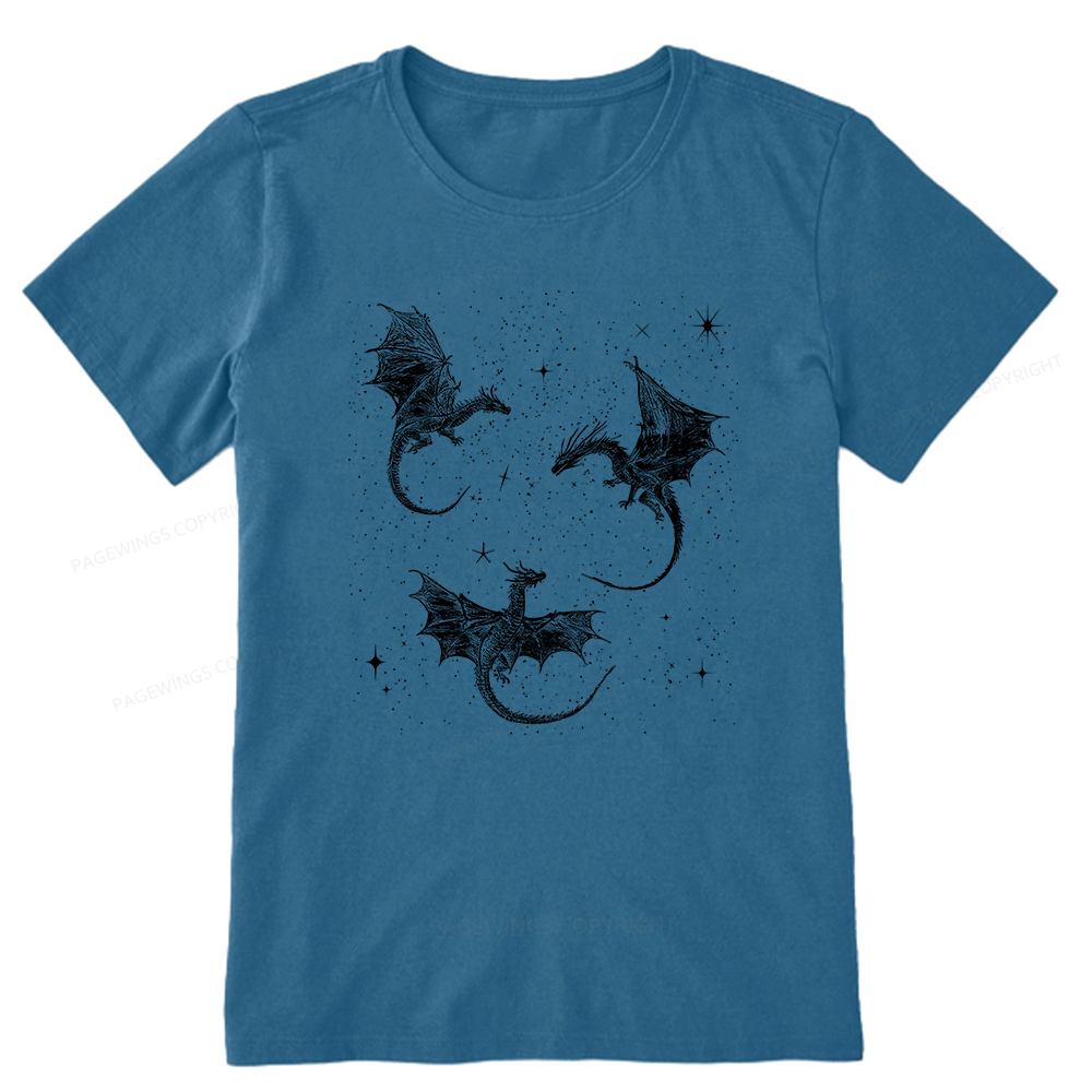 Pagewings Dragon Fantasy Unisex Classic T-shirt