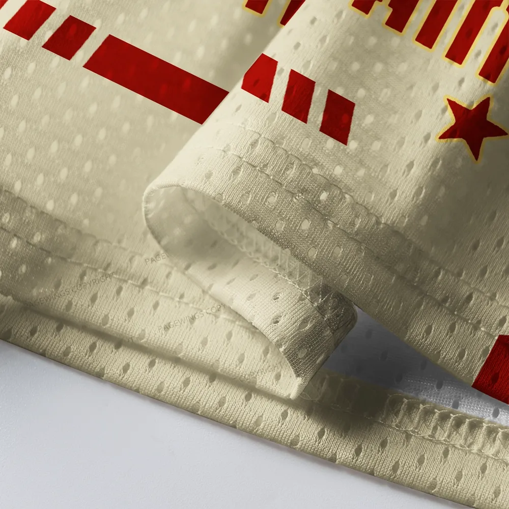 Pagewings Make Orwell Fiction Again Unisex Mesh Jersey