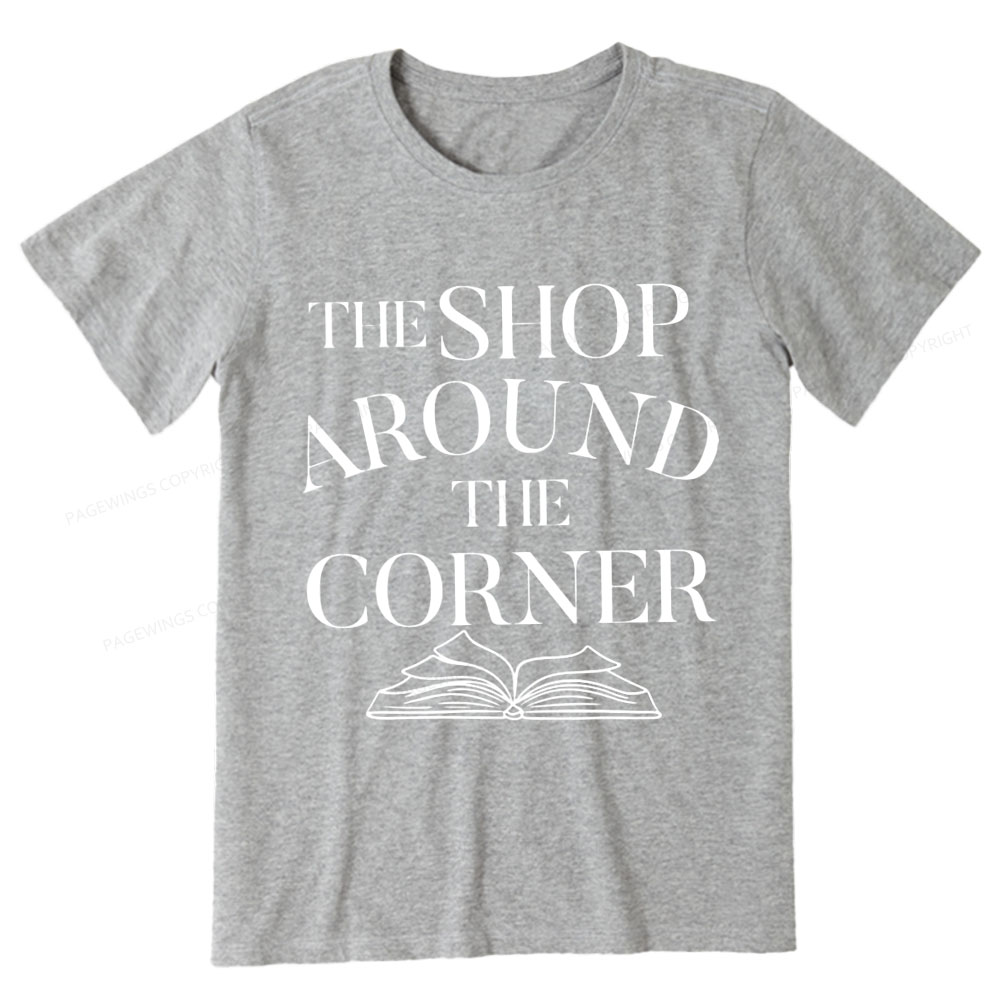 Pagewings The Shop Around The Corner Bookworm Unisex Classic T-shirt