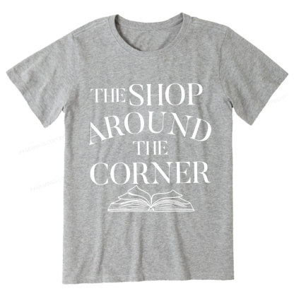 Pagewings The Shop Around The Corner Bookworm Unisex Classic T-shirt