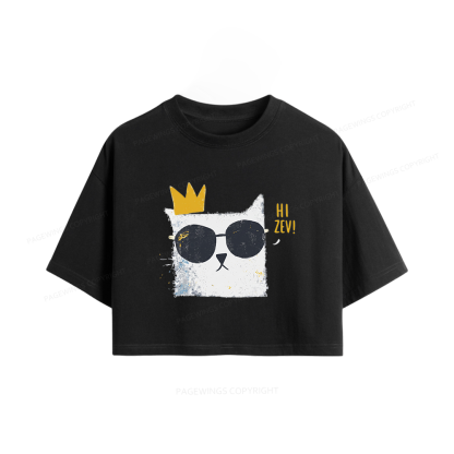 Pagewings Sci-Fi Bookish Women Crop Tops