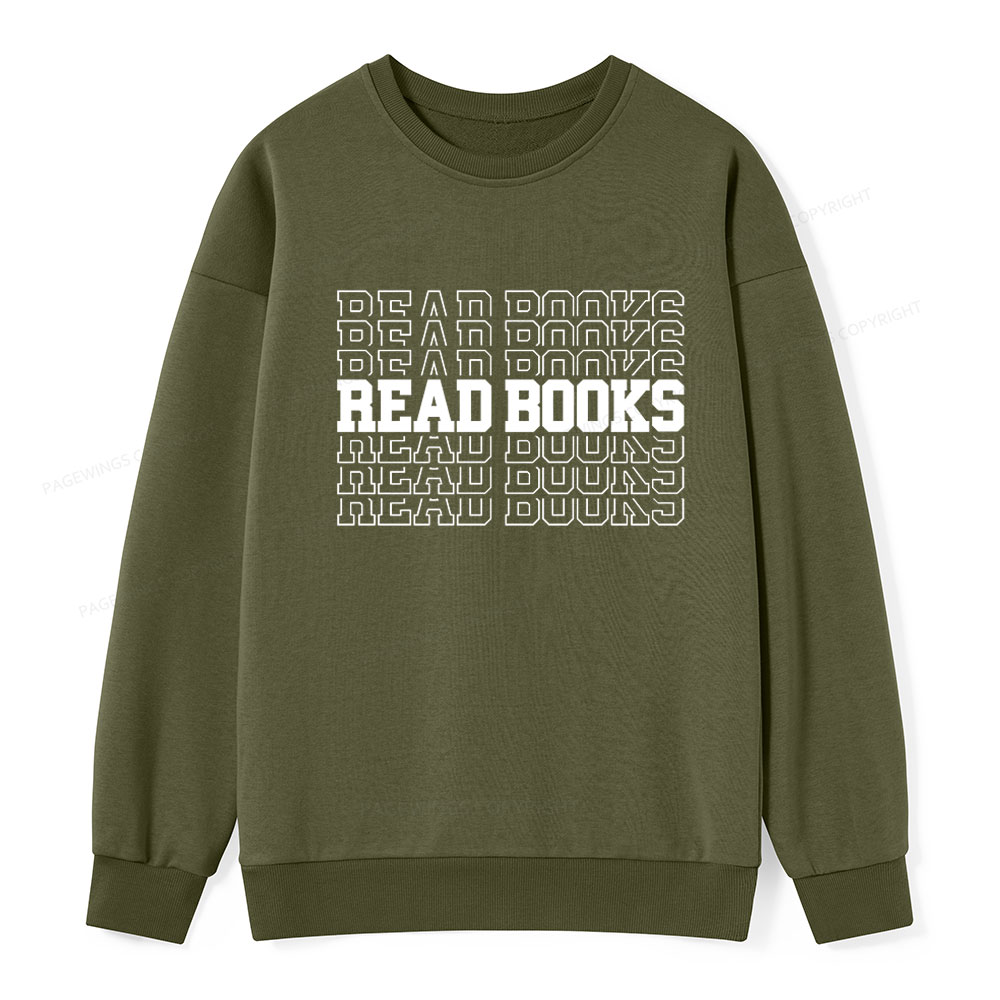 Pagewings Week and Library  Unisex Classic Sweatshirt