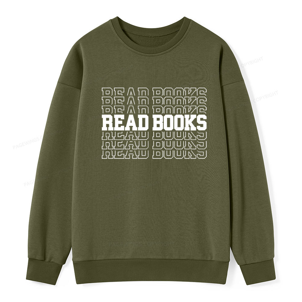 Pagewings Week and Library  Unisex Classic Sweatshirt