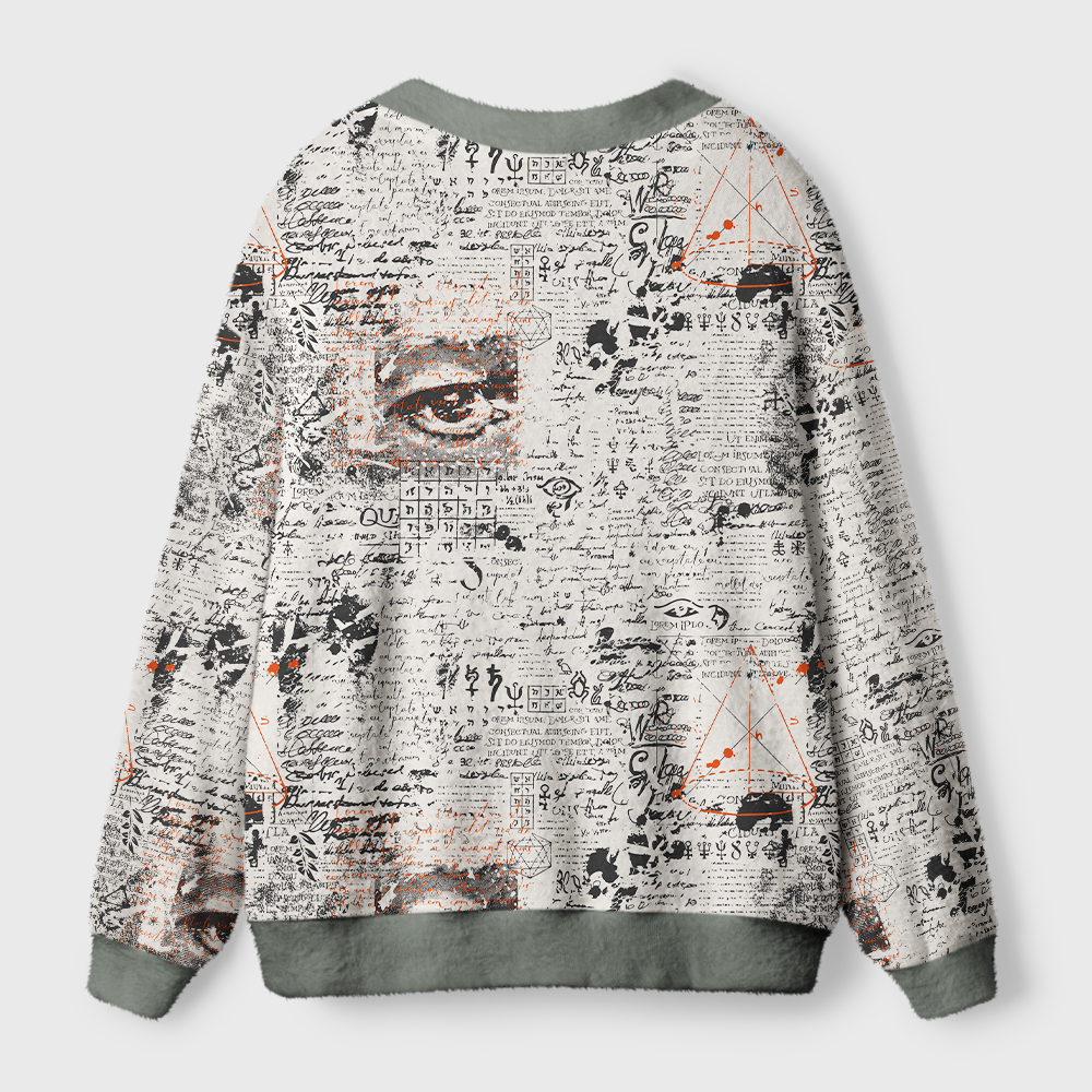 Pagewings Tea Time Light Knit Unisex Cardigan Sweaters