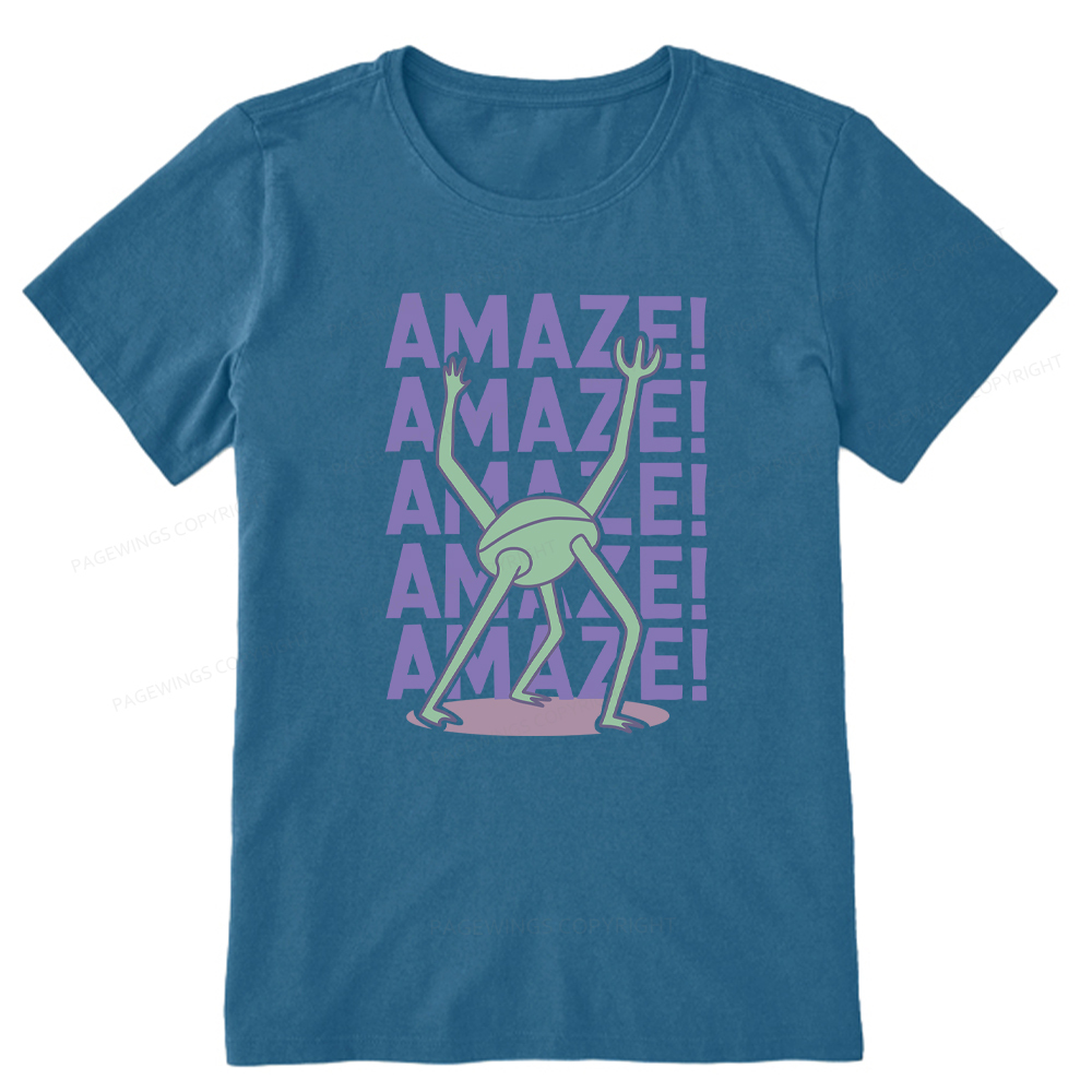 Pagewings Rocky Amaze Unisex Classic T-shirt