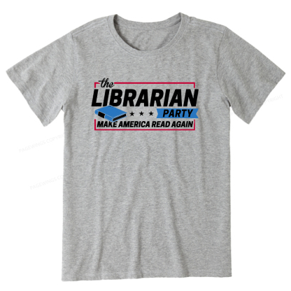 Pagewings The Librarian Party Unisex Classic T-shirt